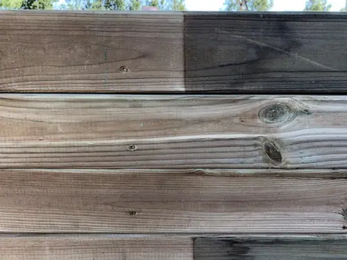 UV szürkülés (patina)