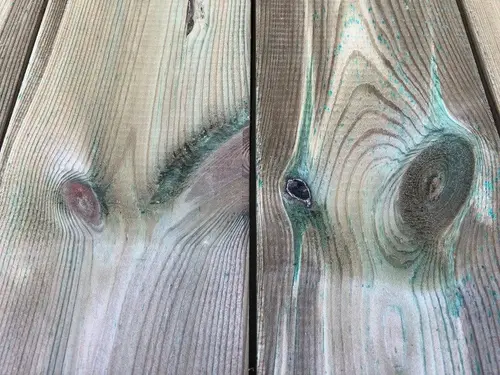 Csomók és gyantazsebek