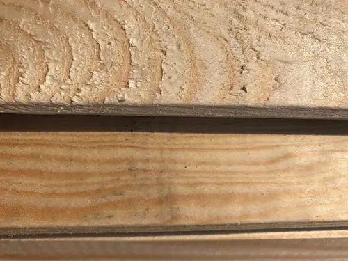 Durva felületek és szálkásodás